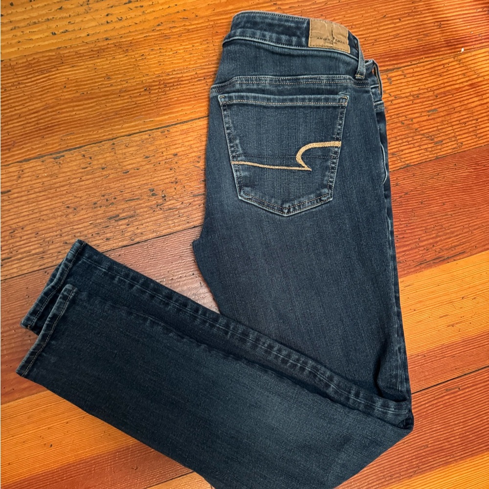 American Eagle Outfitters Indigo Denim Jeans